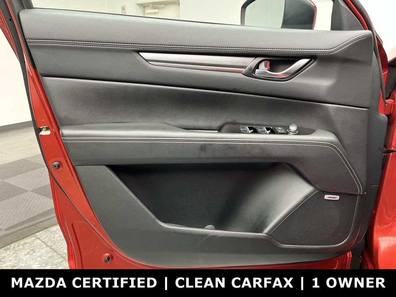 Certified 2024 MAZDA CX-5 AWD 2.5 S w/ Premium Plus Pkg image 8