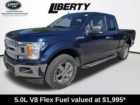 Used 2019 Ford F150 XLT w/ Equipment Group 302A Luxury AWD/4WD image 3