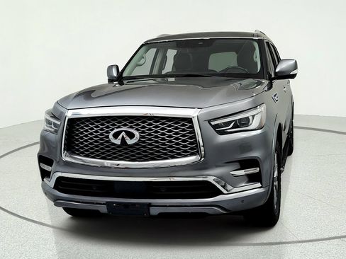Used 2021 INFINITI QX80 Luxe AWD/4WD image 8