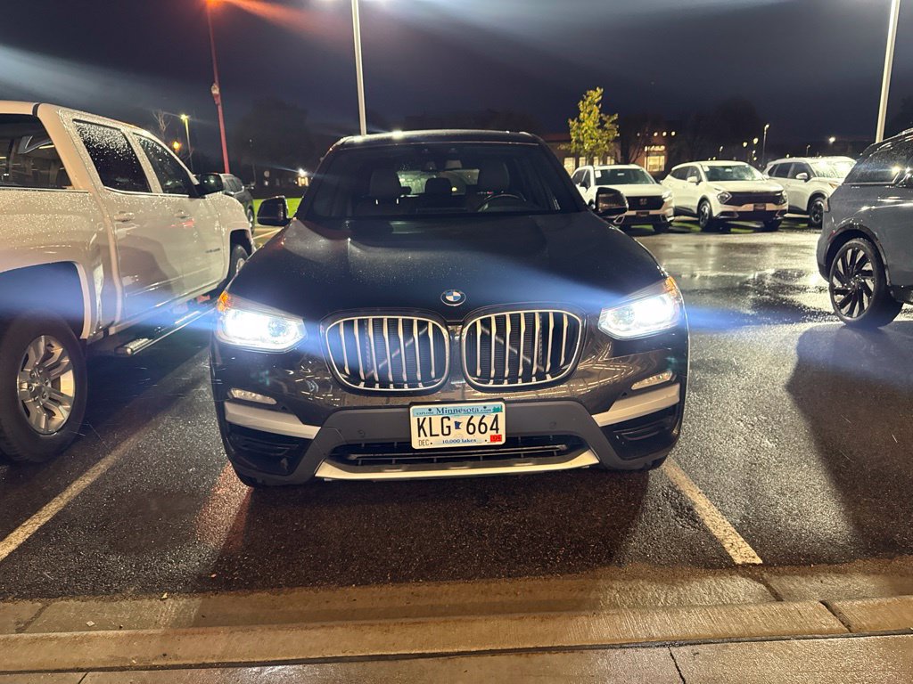 Used 2018 BMW X3 xDrive30i AWD/4WD image 2