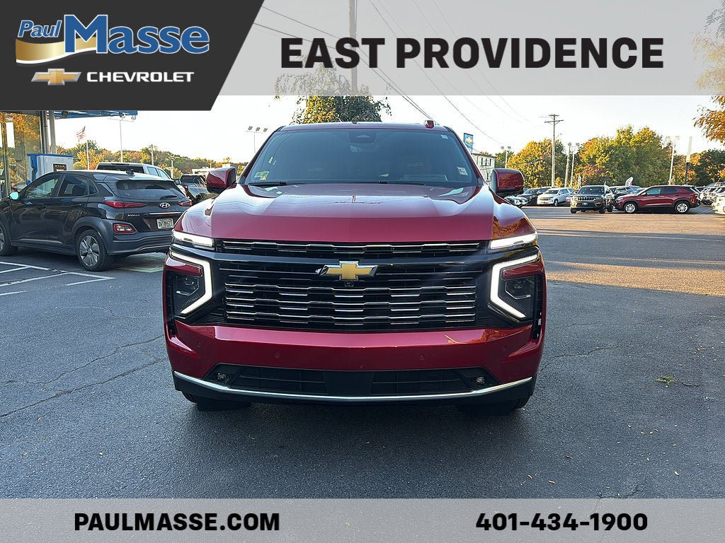Certified 2026 Chevrolet Suburban High Country AWD/4WD image 2