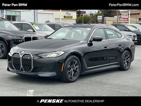 Used 2023 BMW i4 eDrive40 w/ Premium Package RWD image 1
