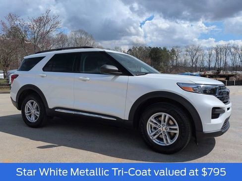 Certified 2023 Ford Explorer XLT image 2