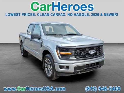 Used 2024 Ford F150 STX w/ Mobile Office Package AWD/4WD image 1