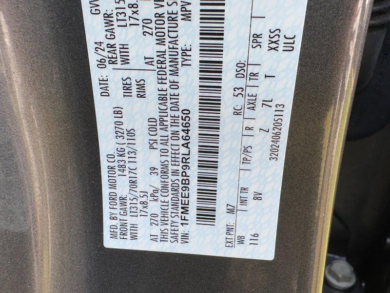 Used 2024 Ford Bronco Badlands w/ Sasquatch Package AWD/4WD image 24