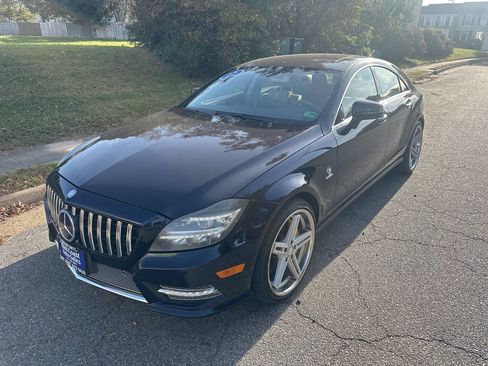 Used 2012 Mercedes-Benz CLS 550 4MATIC image 5