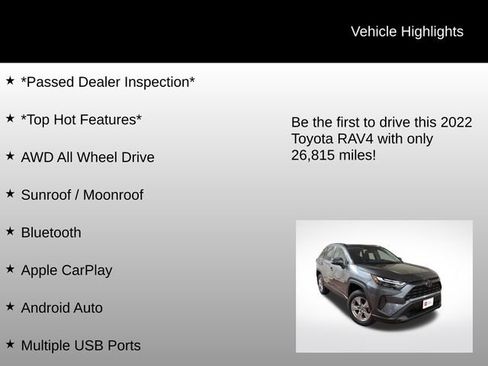 Certified 2022 Toyota RAV4 XLE image 6