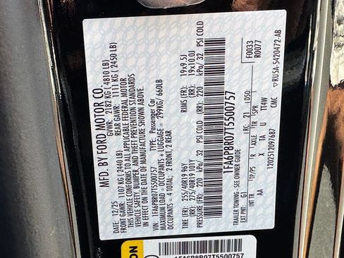Used 2026 Ford Mustang Dark Horse RWD image 44