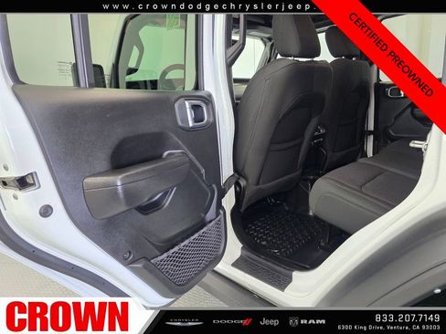 Certified 2022 Jeep Wrangler Unlimited Sport image 17