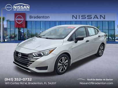 Used 2024 Nissan Versa S w/ S Plus Package