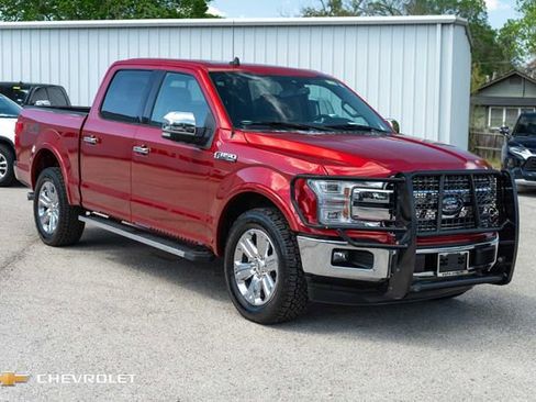 Used 2020 Ford F150 Lariat w/ Equipment Group 502A Luxury image 3
