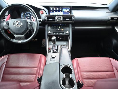 Used 2017 Lexus IS 350 F Sport w/ F Sport Package image 21