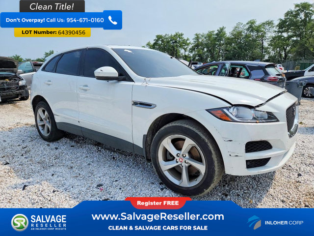 Used 2018 Jaguar F-PACE Premium AWD/4WD image 5