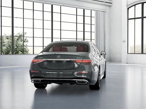 New 2026 Mercedes-Benz S 580 4MATIC Sedan image 24