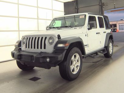 Certified 2022 Jeep Wrangler Unlimited Sport