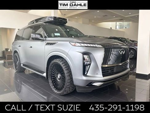 New 2026 INFINITI QX80 Autograph w/ Premium Cargo Package image 1