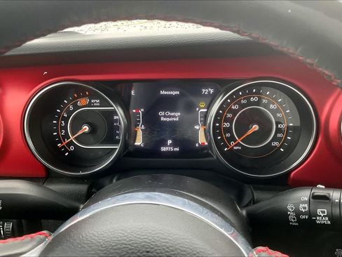 Used 2023 Jeep Wrangler Unlimited Rubicon w/ LED Lighting Group AWD/4WD image 15
