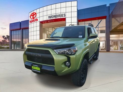 Used 2022 Toyota 4Runner TRD Pro image 2