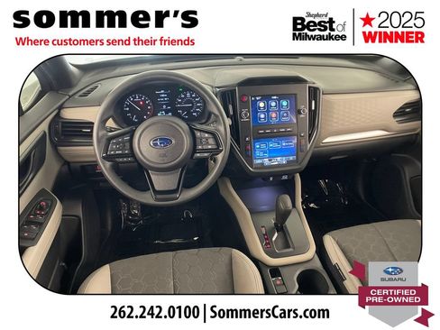 Used 2025 Subaru Forester w/ Convenience Package #1 AWD/4WD image 13