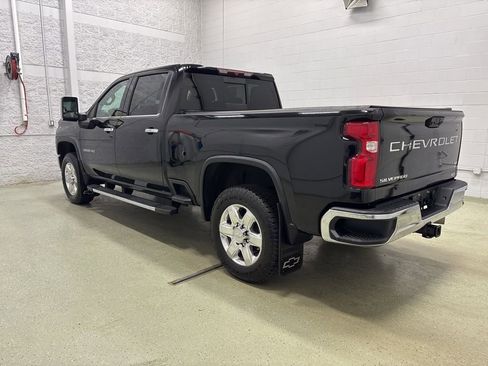 Used 2020 Chevrolet Silverado 3500 LTZ w/ LTZ Plus Package AWD/4WD image 8