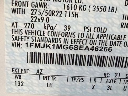 Used 2025 Ford Expedition Max Platinum w/ Stealth Performance Package image 35