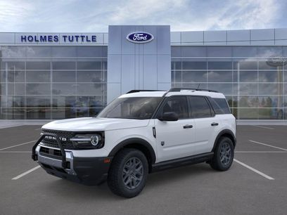 New 2025 Ford Bronco Sport Big Bend