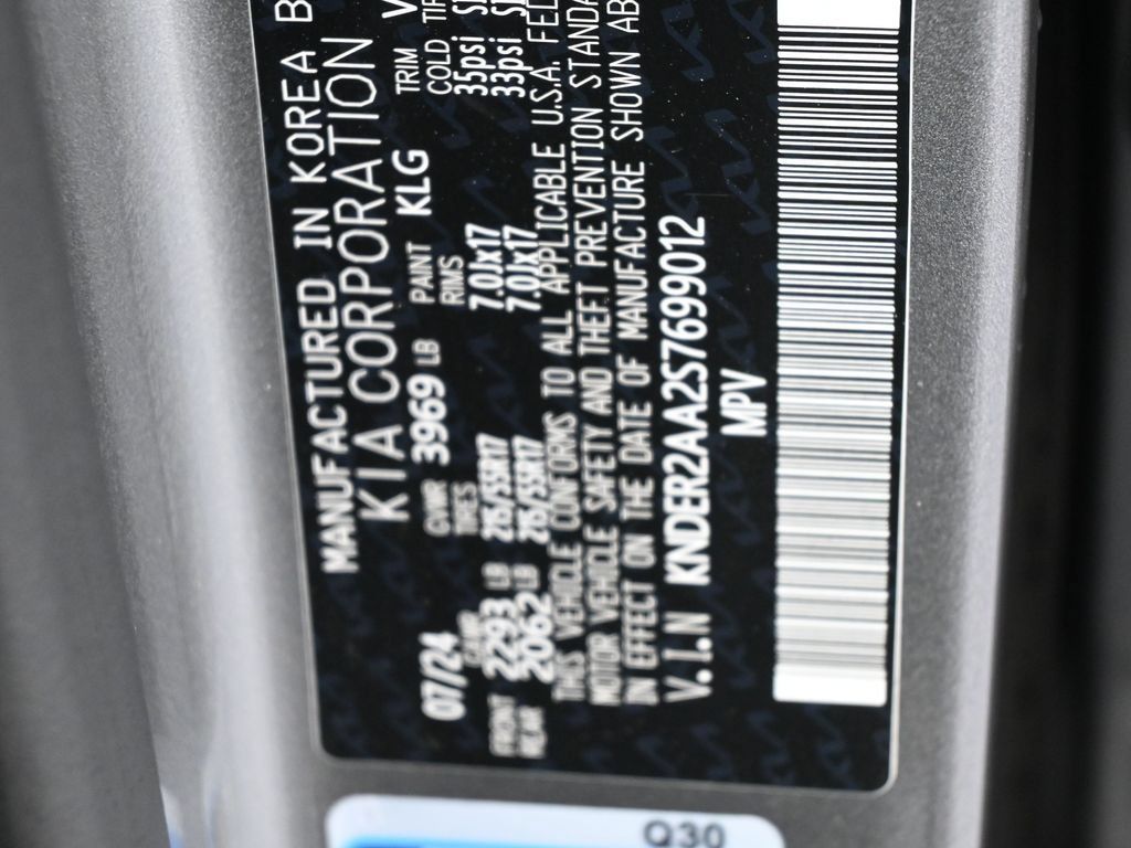 Used 2025 Kia Seltos EX w/ EX Sunroof Package FWD image 17