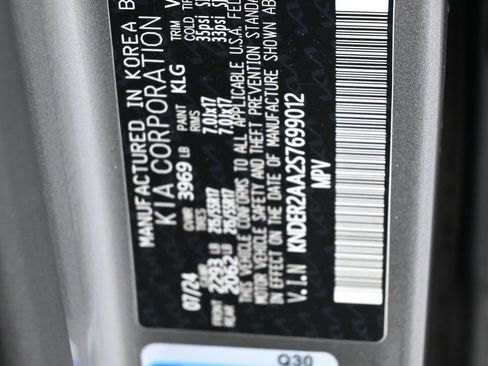 Used 2025 Kia Seltos EX w/ EX Sunroof Package image 17