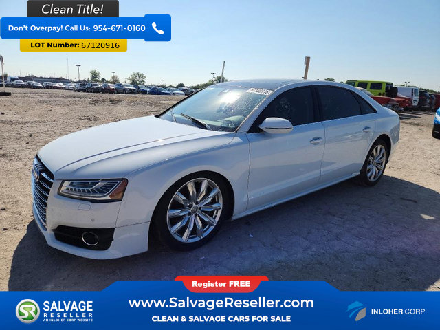 Used 2017 Audi A8 L 3.0T w/ Executive Package AWD/4WD image 1