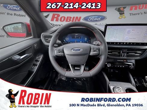 Certified 2023 Ford Escape ST-Line Select w/ Tech Pack #2 AWD/4WD image 10
