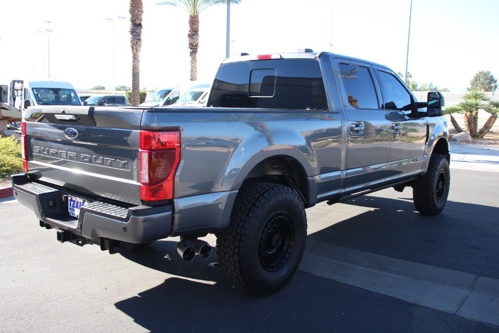 Certified 2022 Ford F250 Lariat w/ Lariat Value Package AWD/4WD image 8