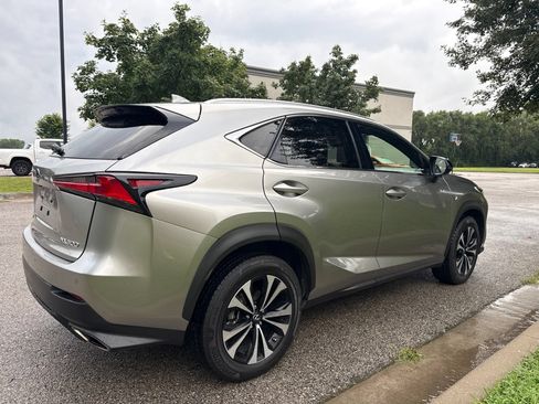 Used 2020 Lexus NX 300 F Sport w/ F Sport Premium Package AWD/4WD image 5