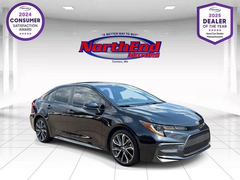 Used 2021 Toyota Corolla SE w/ Carpet Mat Package (TMS) FWD image 1