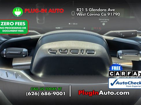 Used 2024 Lucid Air Pure RWD image 20