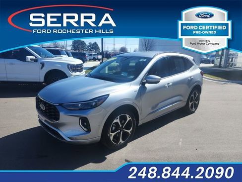 Certified 2023 Ford Escape ST-Line Elite w/ Premium Technology Package AWD/4WD image 1