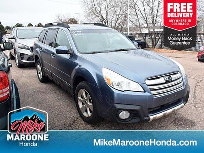 Used 2013 Subaru Outback 2.5i Limited w/ Moonroof Pkg