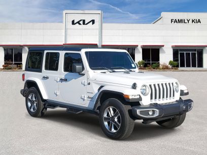 Used 2023 Jeep Wrangler Sahara