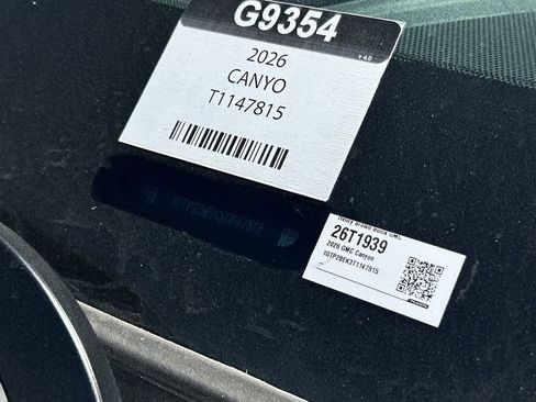 New 2026 GMC Canyon Elevation w/ Convenience Package AWD/4WD image 34