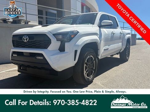 Certified 2024 Toyota Tacoma TRD Sport image 1