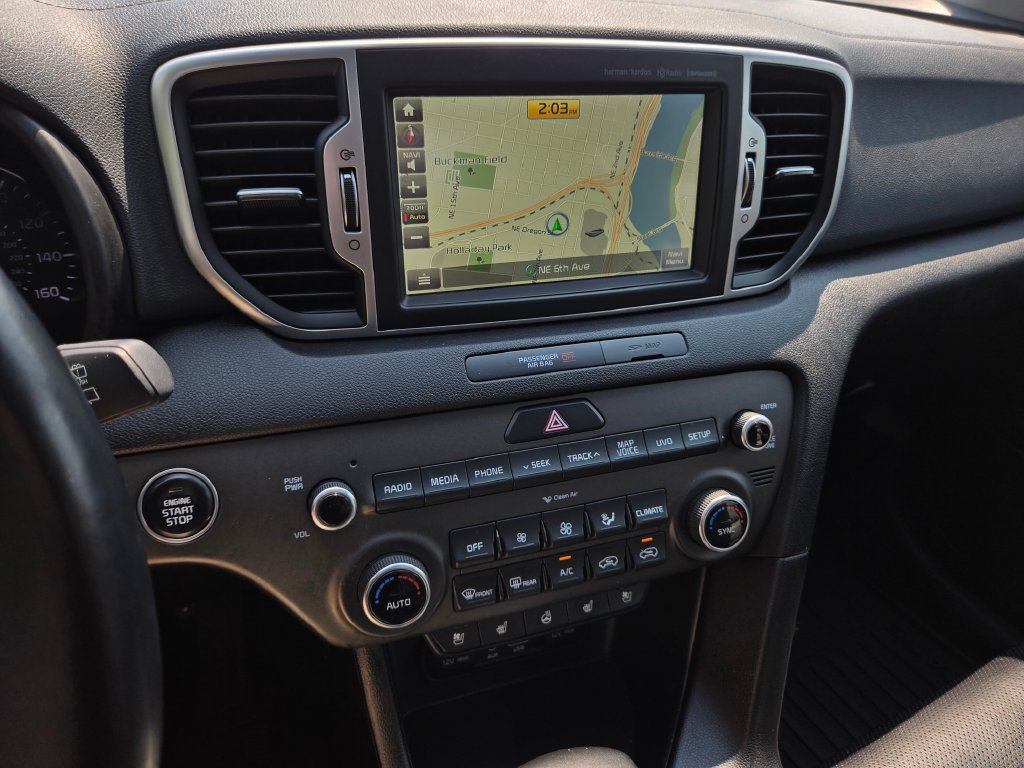 Used 2017 Kia Sportage EX w/ EX Technology Package FWD image 29