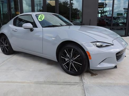 Used 2025 MAZDA MX-5 Miata RF Grand Touring RWD image 1