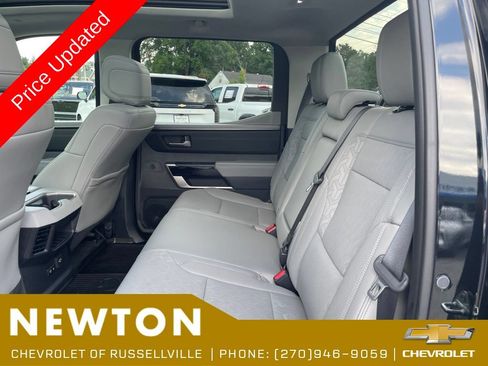 Used 2024 Toyota Tundra Limited w/ Power Package AWD/4WD image 34