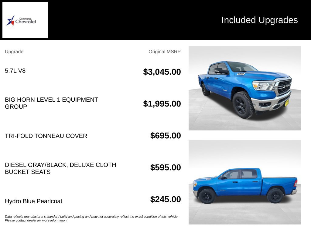 Used 2024 RAM 1500 Lone Star AWD/4WD image 15