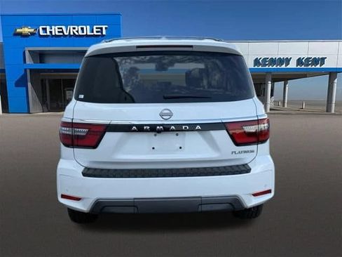 Used 2023 Nissan Armada Platinum w/ Captain's Chairs Package AWD/4WD image 10