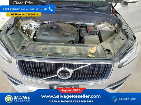 Used 2016 Volvo XC90 T6 Momentum w/ Momentum Plus Package AWD/4WD image 16