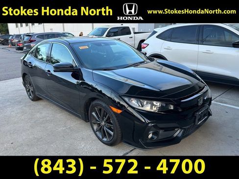 Used 2020 Honda Civic EX image 2