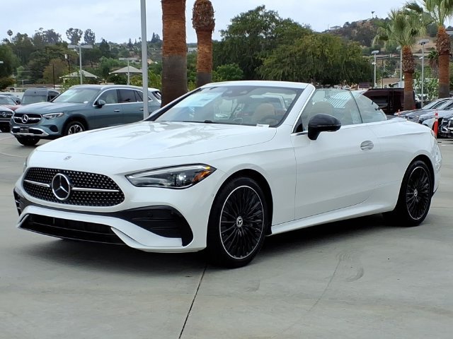 New 2027 Mercedes-Benz CLE 450 4MATIC Cabriolet image 4