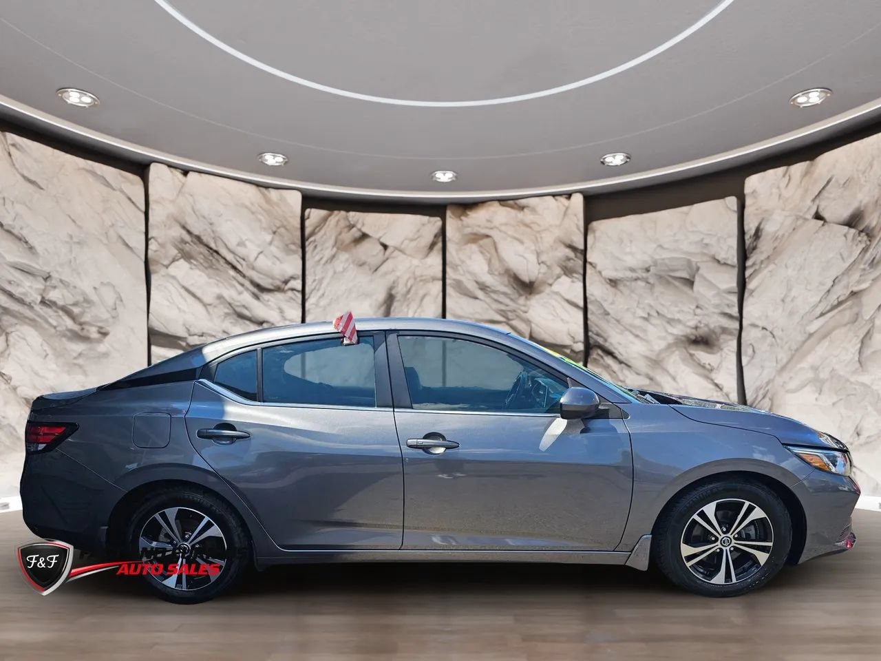 Used 2023 Nissan Sentra SV w/ All-Weather Package FWD image 4