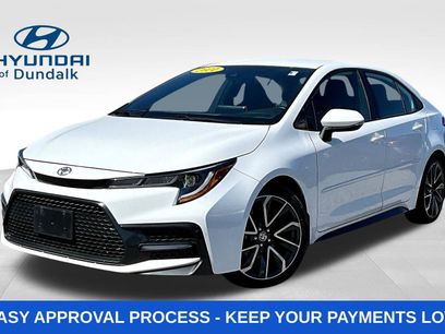Used 2021 Toyota Corolla SE w/ Carpet Mat Package (TMS)