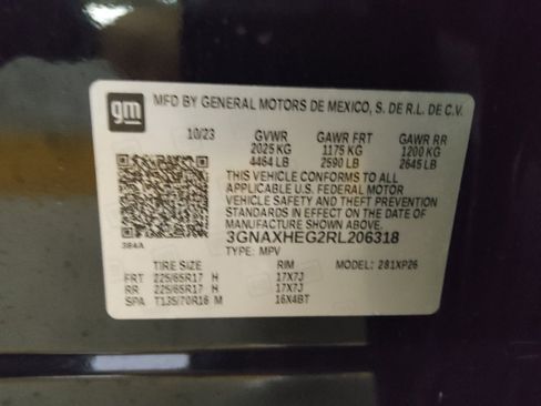 Used 2024 Chevrolet Equinox LS w/ LS Convenience Package FWD image 33